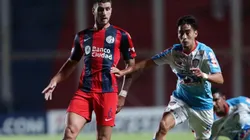 Junior vs San Lorenzo por la Copa Libertadores.