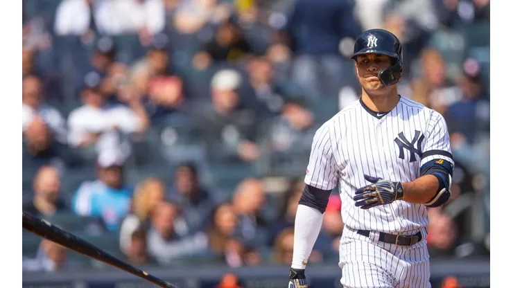 Los Yankees hablaron sobre el progreso de la lesión de Giancarlo Stanton
