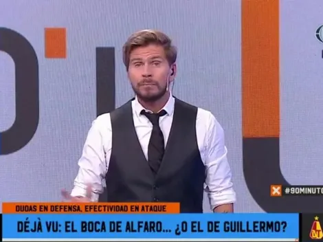 Vignolo fue duro con el Boca de Alfaro: "En la Copa no se jode"