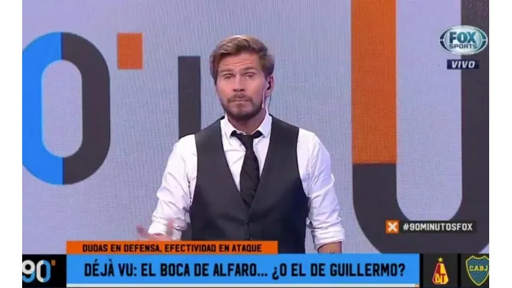 Vignolo fue duro con el Boca de Alfaro: "En la Copa no se jode"