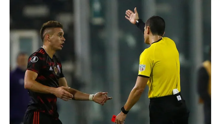 Se equivocó feo: por la roja vs. Palestino, Borré perdería la serie vs. Atlético Paranaense