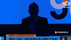 Negro Bulos comparó a Zárate con Riquelme y en Fox Sports le cortaron la luz