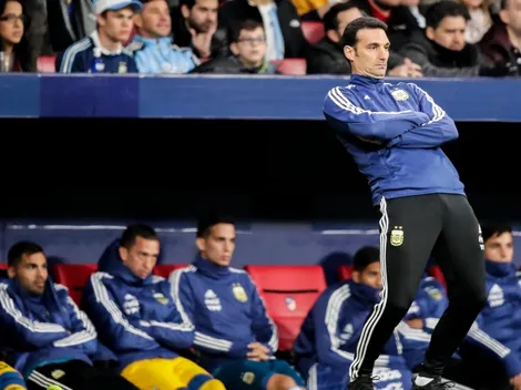 No lo convocó Scaloni a la Selección Argentina y tiró: "Me dolió no estar"