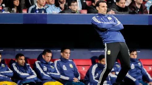 Foto de Lionel Scaloni, entrenador de la Selección Argentina.