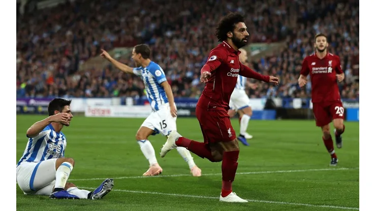 Liverpool vs Huddersfield (Foto: Getty)