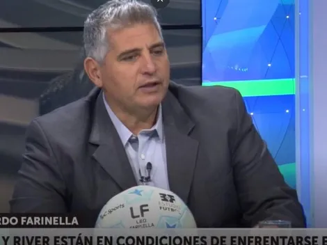 Farinella: "A River se lo respeta internacionalmente por primera vez en su historia"