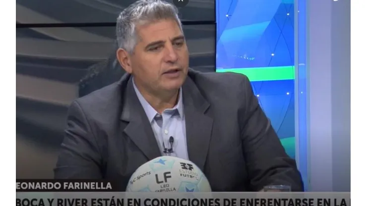 Farinella: "A River se lo respeta internacionalmente por primera vez en su historia"