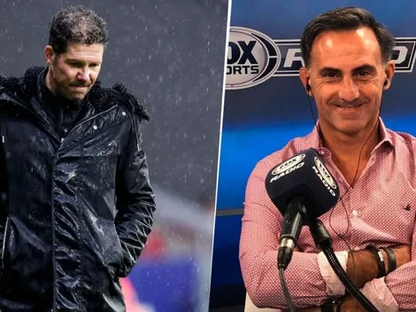 Una vez más, Latorre se rió de Simeone en Twitter: "¡Bien, Cholo!"