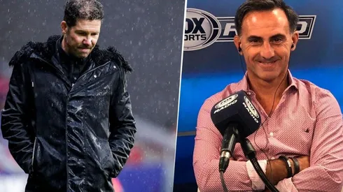 Latorre se la pudrió a Simeone.