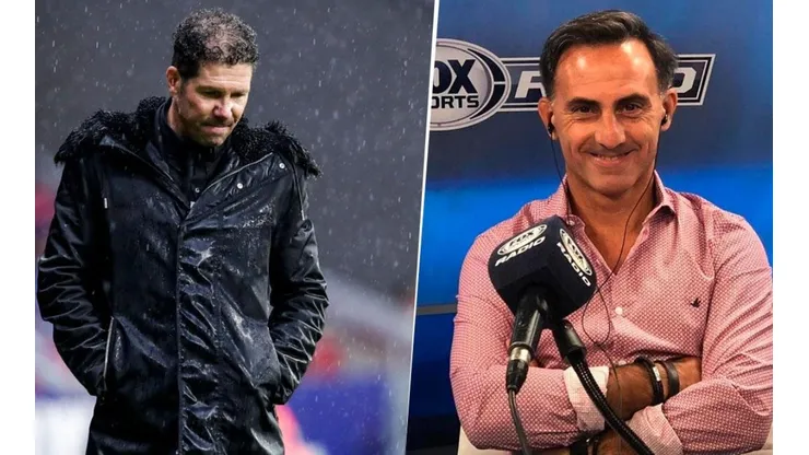 Latorre se la pudrió a Simeone.