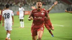 Germán Denis también aprovechó la visita del Inter para quedarse con un lindo recuerdo