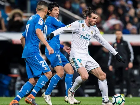 Qué canal transmite Getafe vs Real Madrid por La Liga