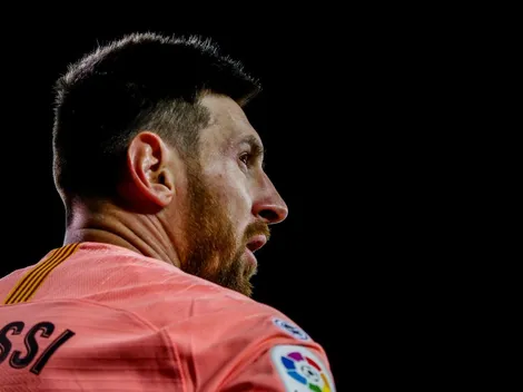Lionel Messi publicó una foto y un mensaje re triste en Instagram
