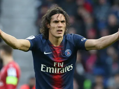 ¿Vale la pena? PSG intercambiaría a Cavani por uno de los delanteros más controversiales del momento