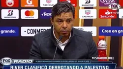 Gallardo dijo por qué los rivales siguen respetando a River y aclaró: "No por una camiseta prestigiosa"