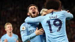 Manchester City volvió a la cima de la Premier League con una lección de fútbol ante el United