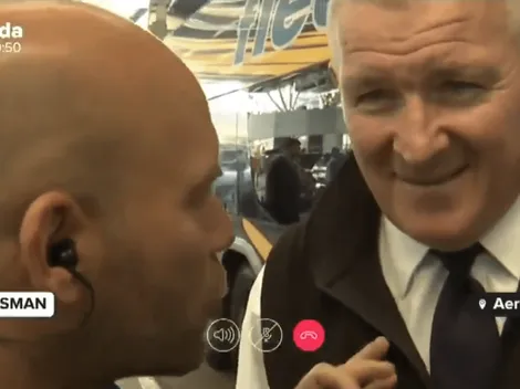 El chofer del micro de Boca mostró su tatuaje oculto