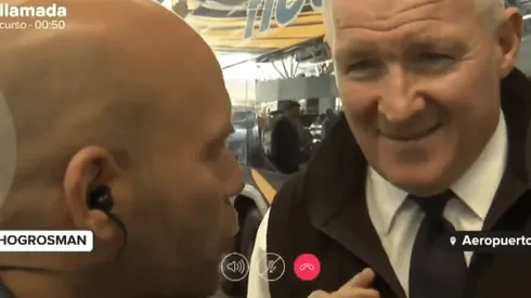 El chofer del micro de Boca mostró su tatuaje oculto