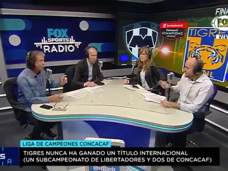 Fox Sports: A la afición de Rayados no le basta con ganarle la Concachampions a Tigres
