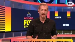 Casi se le cae la baba: Liberman se rindió a los pies del River de Gallardo