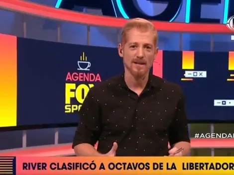 Casi se le cae la baba: Liberman se rindió a los pies del River de Gallardo