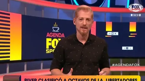Casi se le cae la baba: Liberman se rindió a los pies del River de Gallardo
