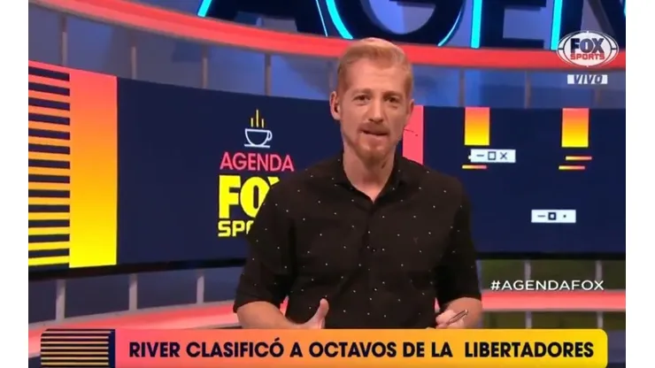 Casi se le cae la baba: Liberman se rindió a los pies del River de Gallardo