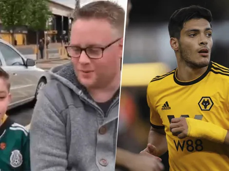 Lo que genera Raúl Jiménez: un niño inglés mencionó que apoya más a México que a su país por el delantero