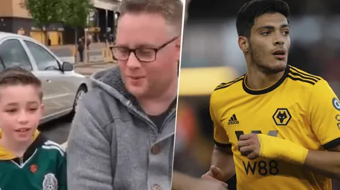 Raúl Jiménez despierta amores en Inglaterra.