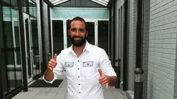 Épico: Higuaín fue a un cumpleaños disfrazado de Elvis Presley y se llevó una ovación