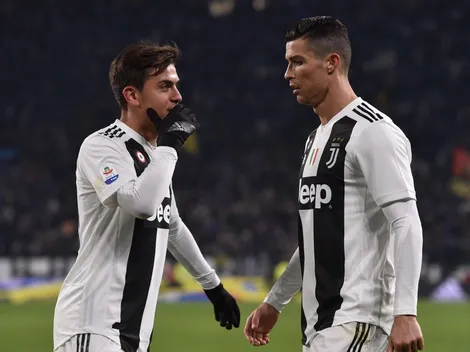 Dybala contó cómo reaccionó cuando se enteró de la contratación de Cristiano Ronaldo