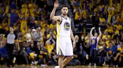 La promesa de Klay Thompson para el próximo juego de playoffs de los Warriors