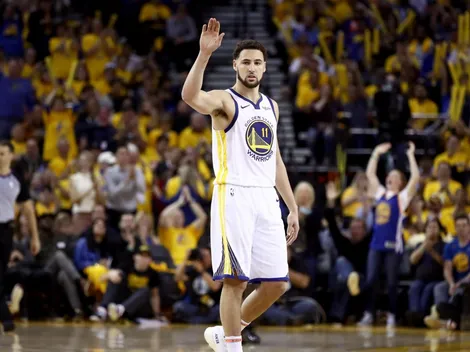 La promesa de Klay Thompson para el próximo juego de playoffs de los Warriors