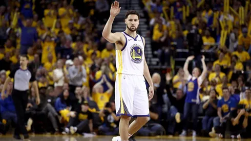 La promesa de Klay Thompson para el próximo juego de playoffs de los Warriors