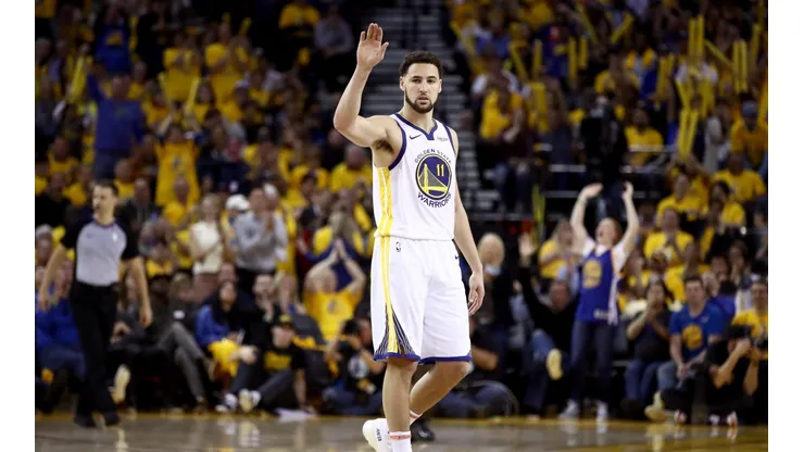 La promesa de Klay Thompson para el próximo juego de playoffs de los Warriors