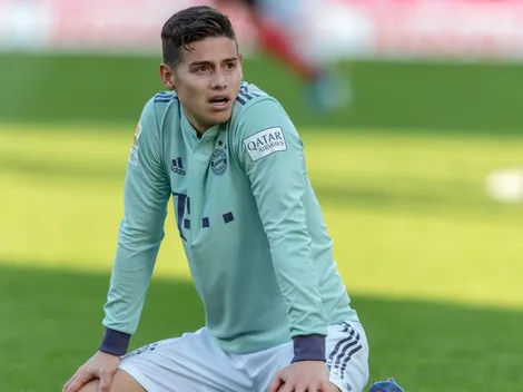 Se acabó todo: desde Europa aseguran que hay "divorcio total" entre James Rodríguez y el Bayern Munich