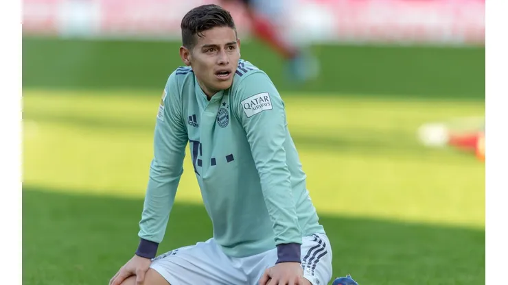 Se acabó todo: desde Europa aseguran que hay "divorcio total" entre James Rodríguez y el Bayern Munich
