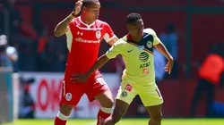 Pardo realizó una dura acusación contra el árbitro Santander.