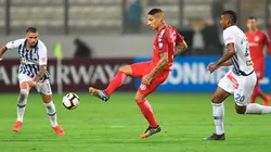 Guerrero, entre algodones: el delantero se retiró lesionado luego de un cruce durante el partido ante Alianza Lima