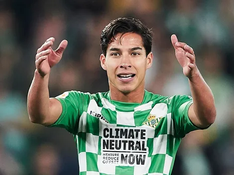 Lo de siempre: las redes se enfadaron por los pocos minutos de Diego Lainez