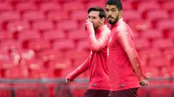 Loquillos: Messi y Suárez trollearon la declaración de amor de un compañero en Barcelona