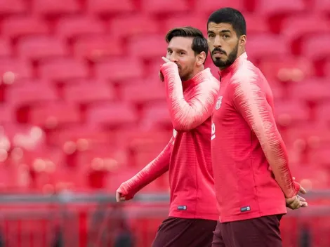 Loquillos: Messi y Suárez trollearon la declaración de amor de un compañero en Barcelona