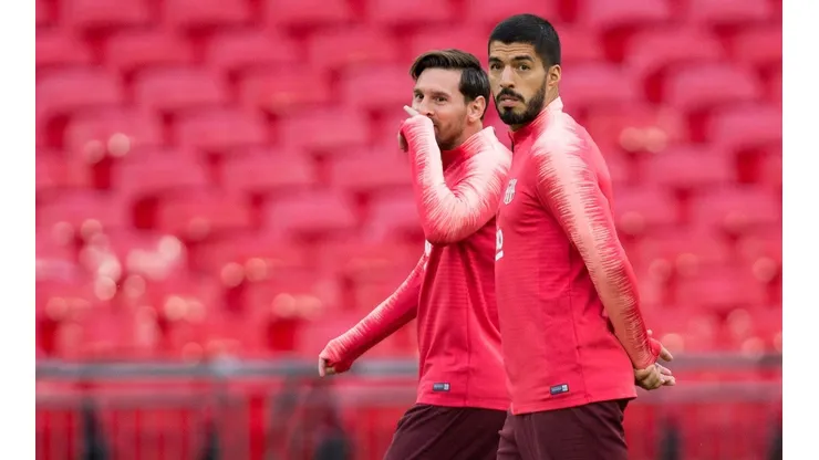 Loquillos: Messi y Suárez trollearon la declaración de amor de un compañero en Barcelona