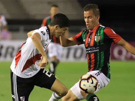 Palestino vs River Plate EN VIVO ONLINE por la Copa Libertadores
