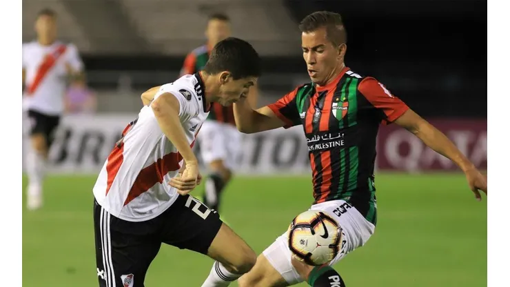 Palestino vs River Plate