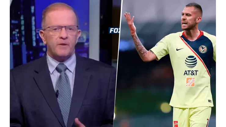 Fernando Schwartz criticó al América por contratar a Jéremy Ménez