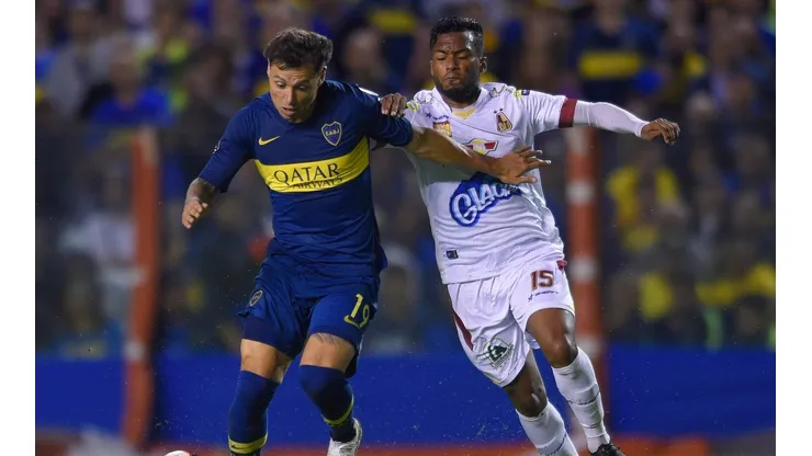 Deportes Tolima vs Boca Juniors (Foto: Getty)