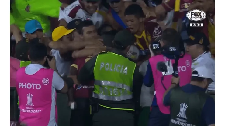 Sorpresa total: Tolima le hizo el 2-0 a Boca a los 20 minutos