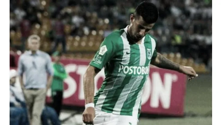 Helibelton Palacios desbordó y Pablo Cepellini puso el primero en el clásico paisa