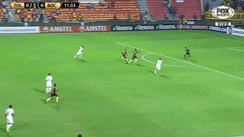 Tolima le cobró caro los fallos a Boca y metió el primero después de un error de López